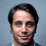 Photo of author